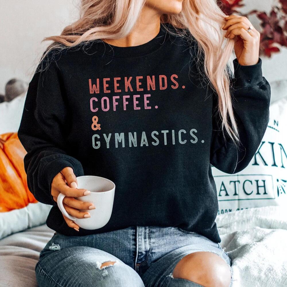 Gymnastics Mom sweatshirt, Gymnast Mom sweatshirts, Gymnastic Gift